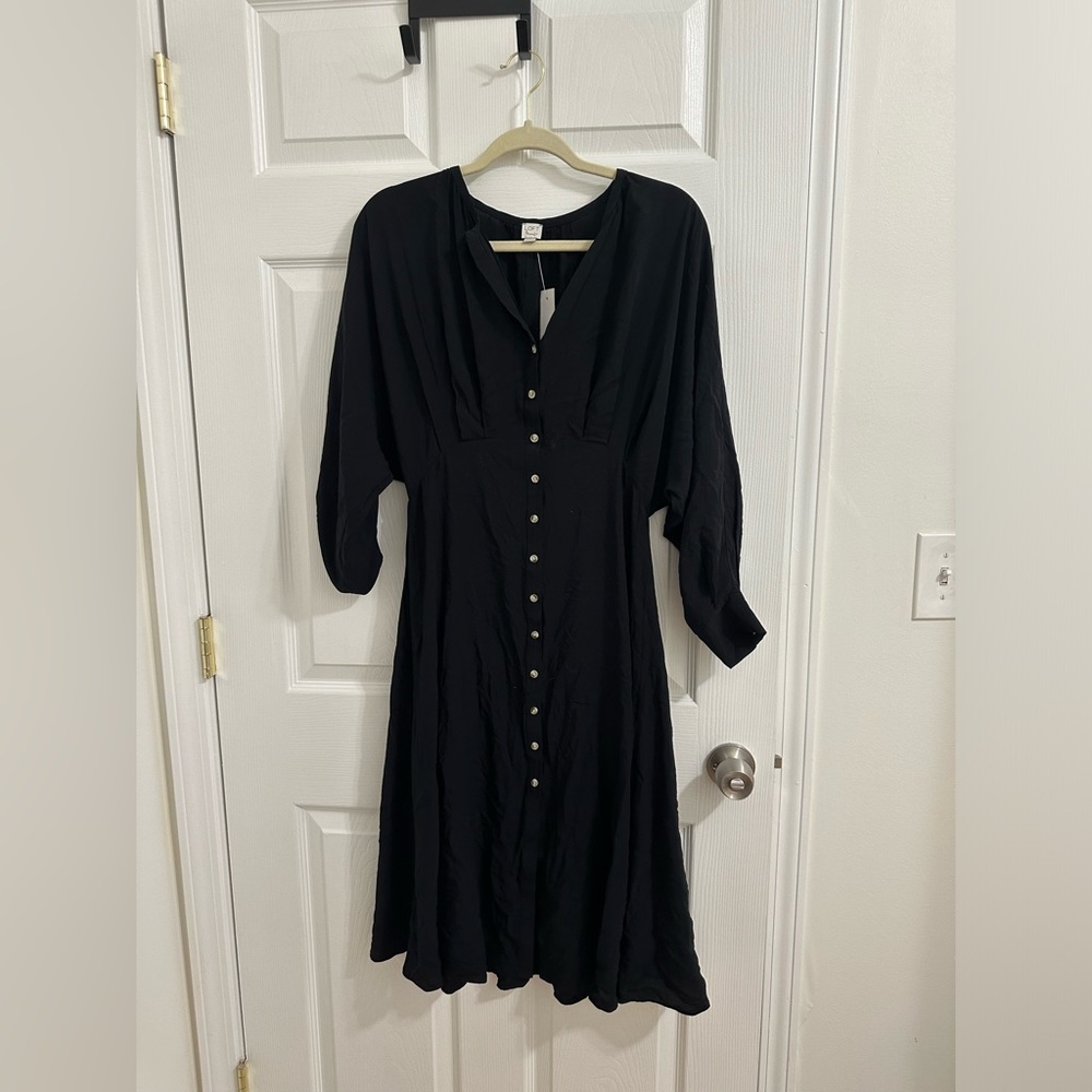 NWT LOFT Beach Midi Dress